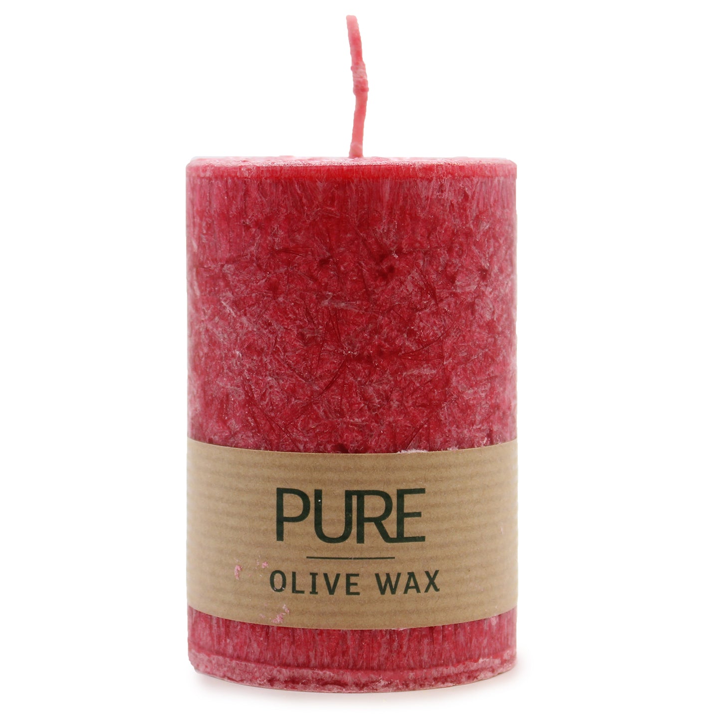 Vegan Pure Olive Wax Candles - 90 x 60