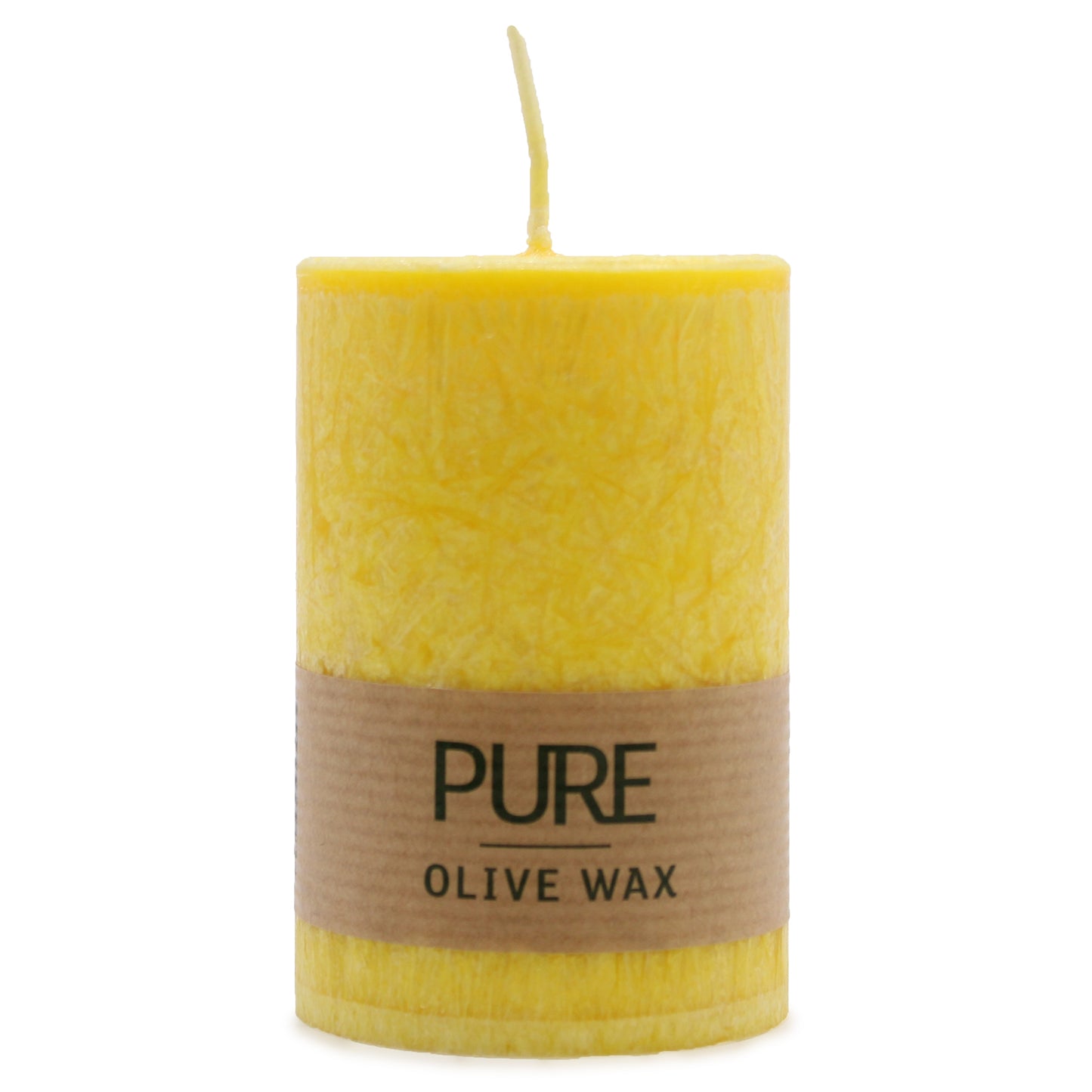 Vegan Pure Olive Wax Candles - 90 x 60