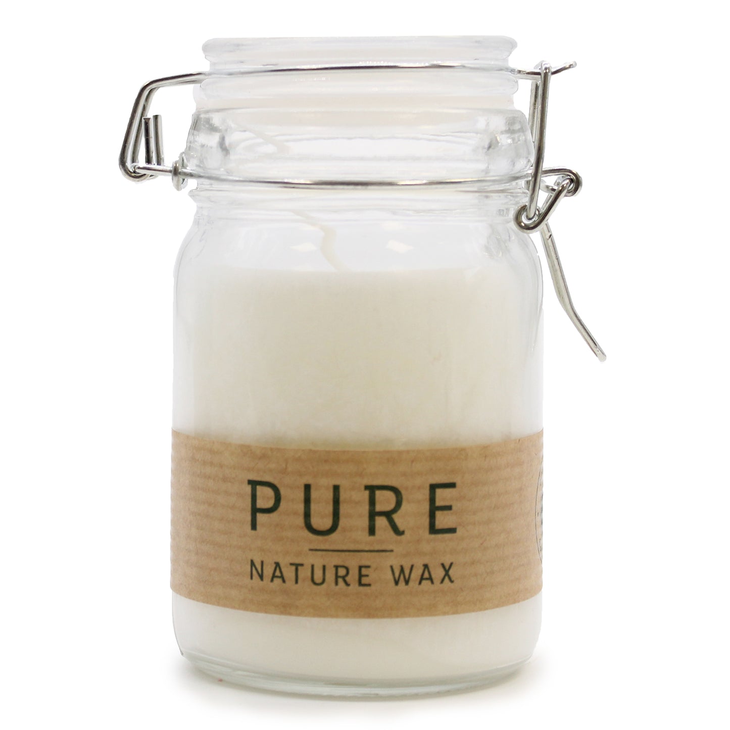 Vegan Pure Olive Wax Candle Jars