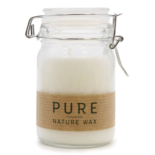 Vegan Pure Olive Wax Candle Jars