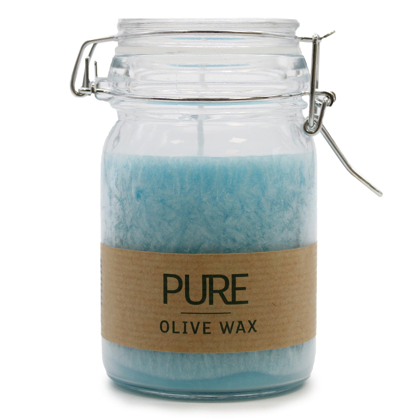 Vegan Pure Olive Wax Candle Jars