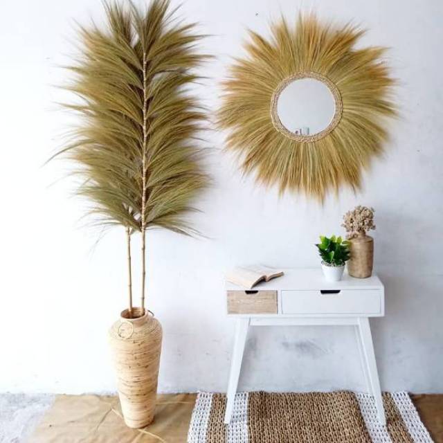 3 x Rayung Grass Natural - 1.6m