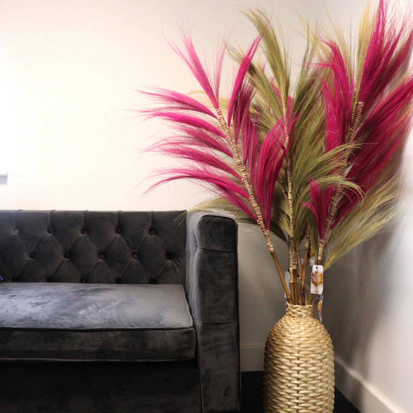 3 x Rayung Grass Pink- 1.6m