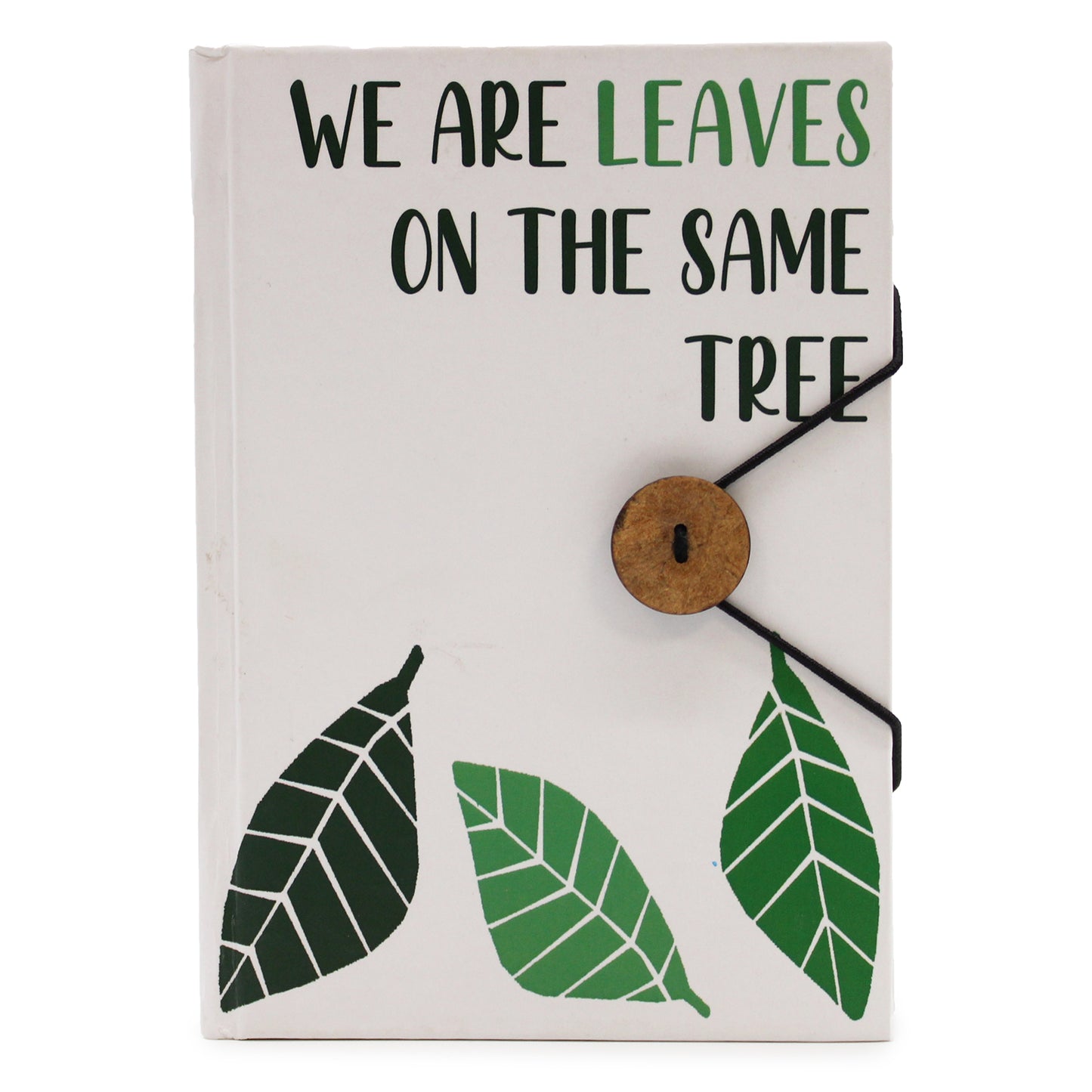 Notebook with strap 18 x 12.5cm