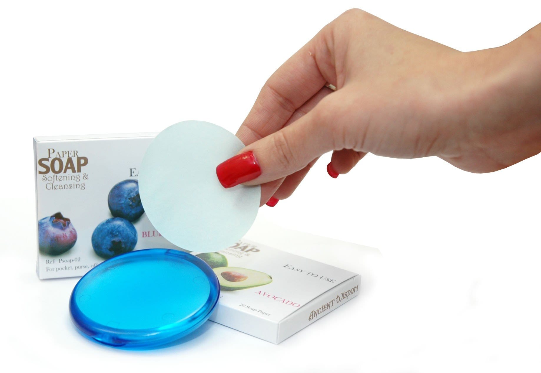 Paper Pocket Soaps - ShopGreenToday