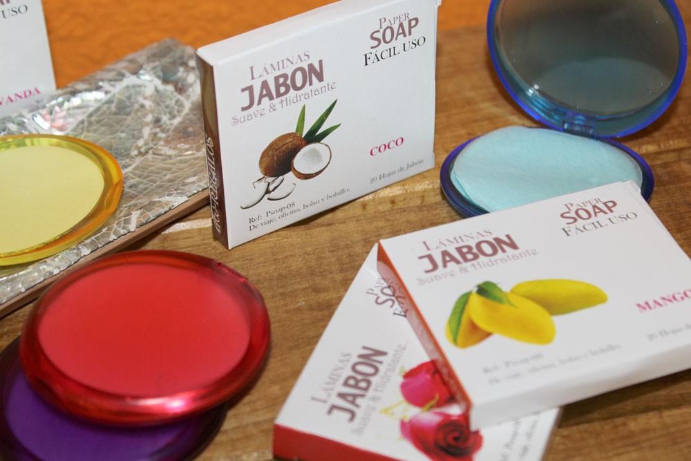 Paper Pocket Soaps - ShopGreenToday