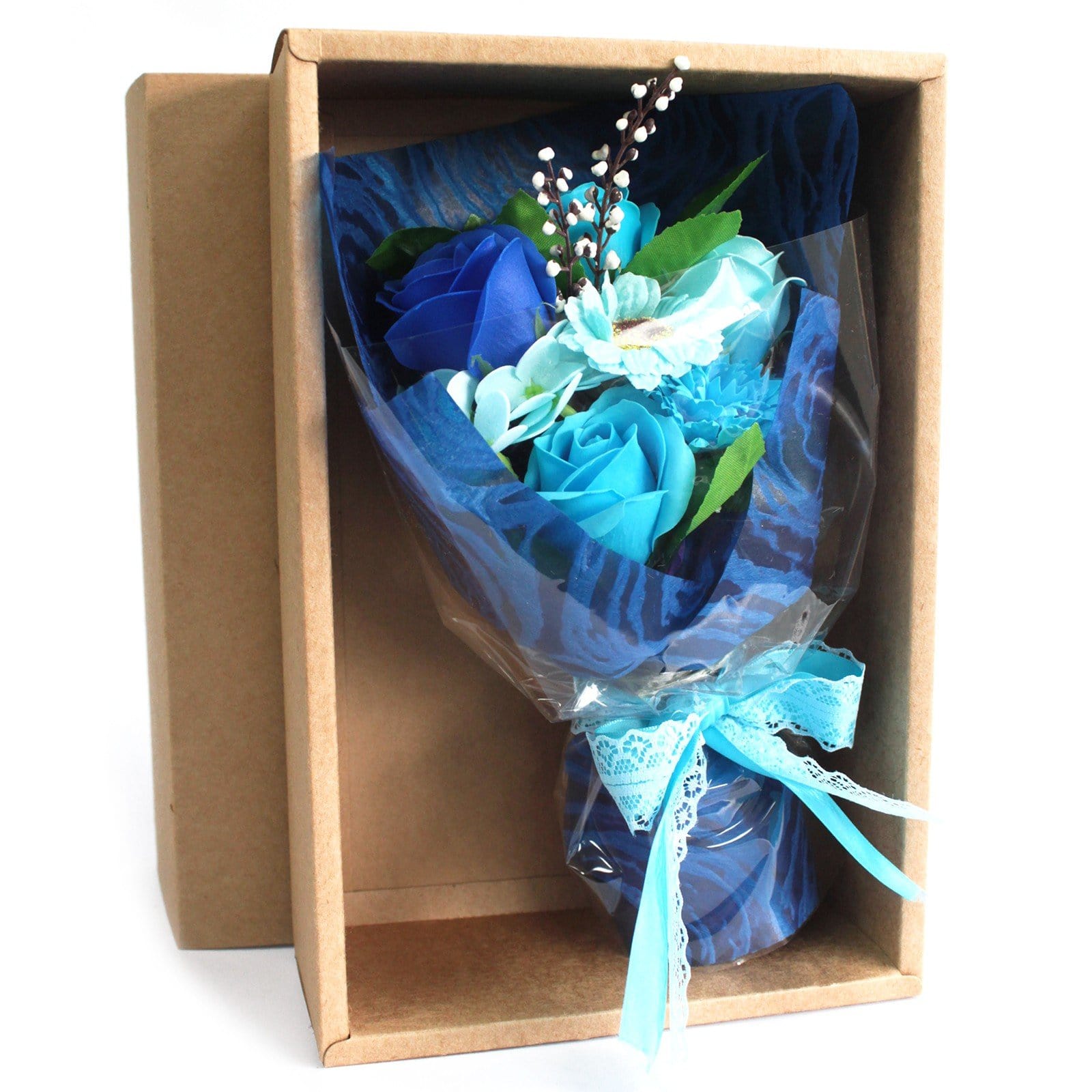 Boxed Hand Soap Flower Bouquets - ShopGreenToday