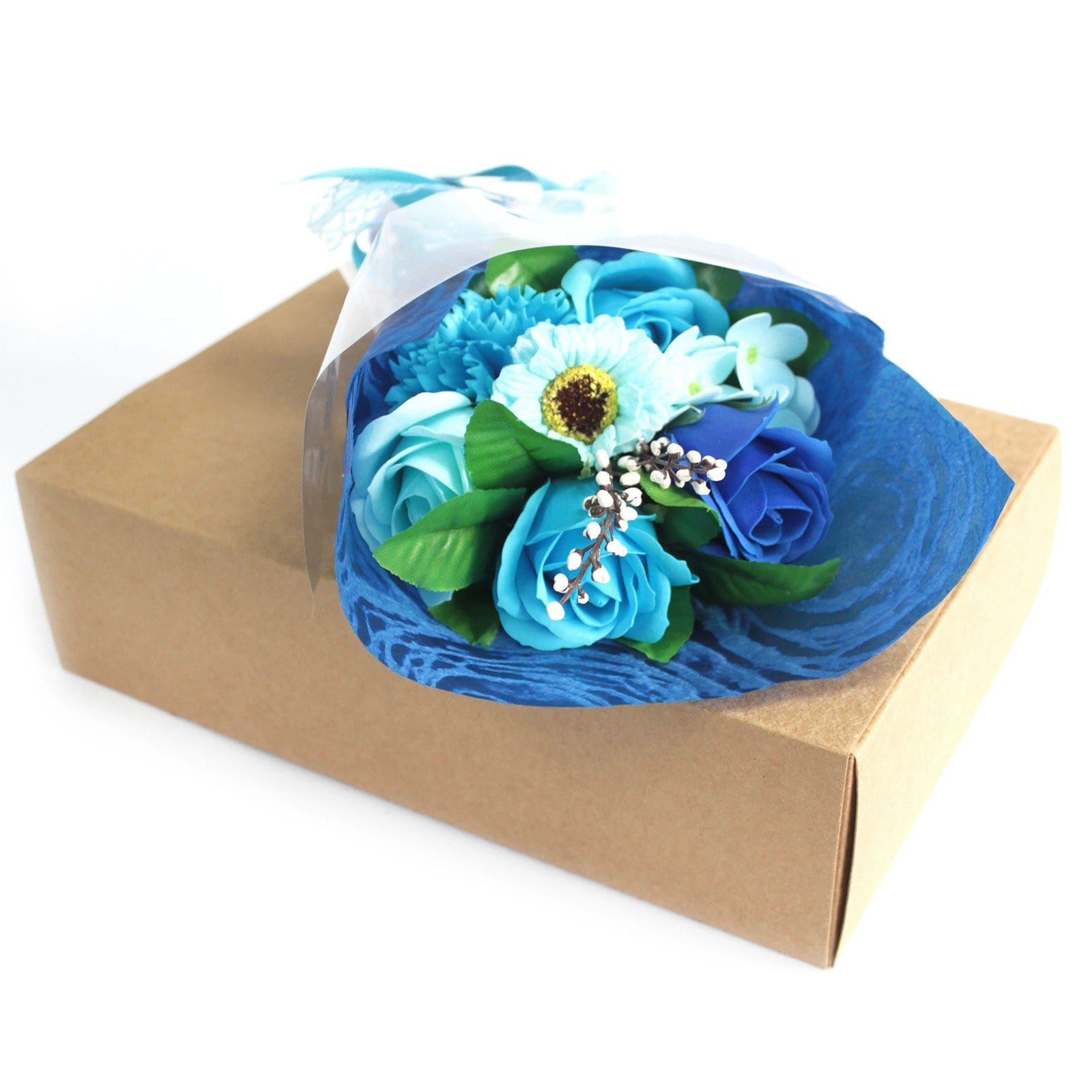 Boxed Hand Soap Flower Bouquets - ShopGreenToday