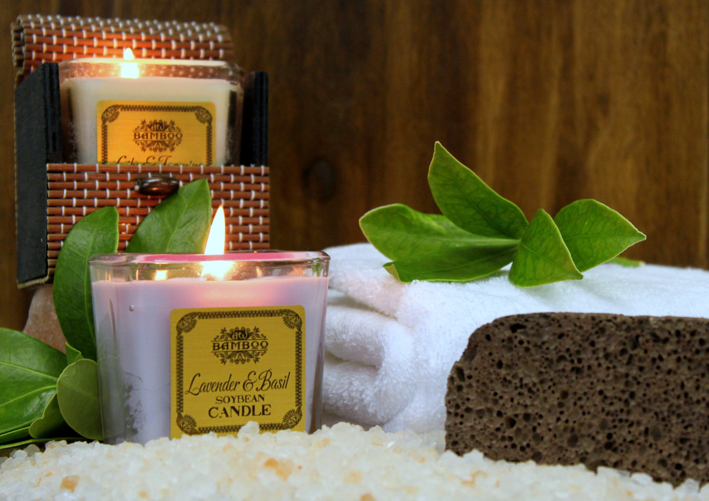 Soybean Wax Jar Candles - ShopGreenToday