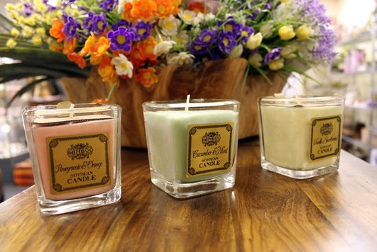 Soybean Wax Jar Candles - ShopGreenToday