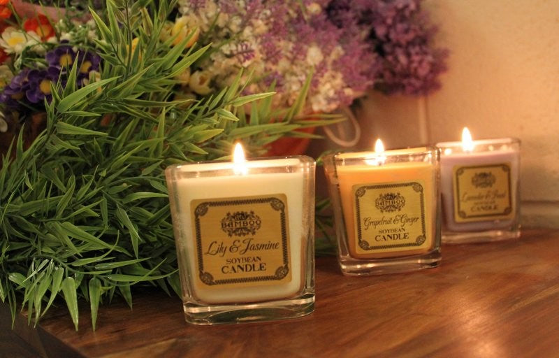 Soybean Wax Jar Candles - ShopGreenToday