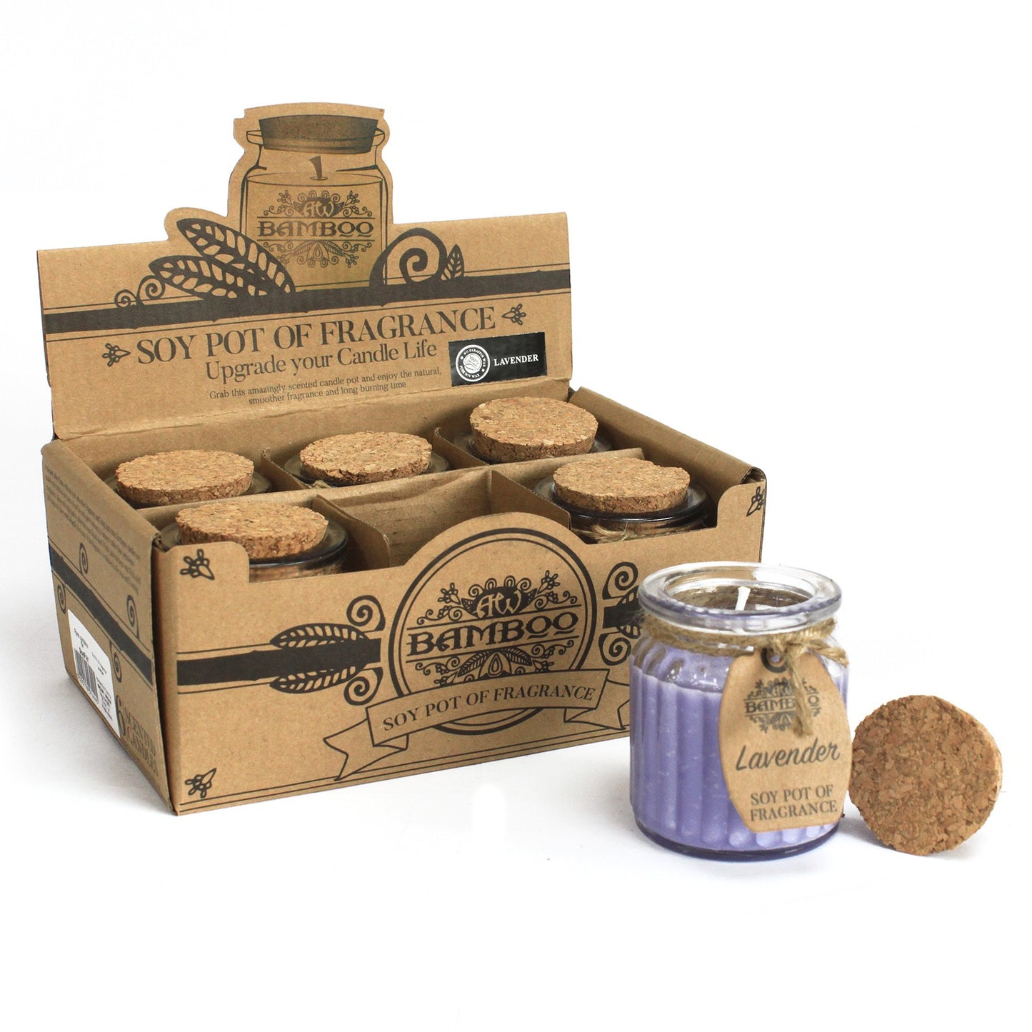 Soy Pot of Fragrance Candle (Set of 2) - ShopGreenToday