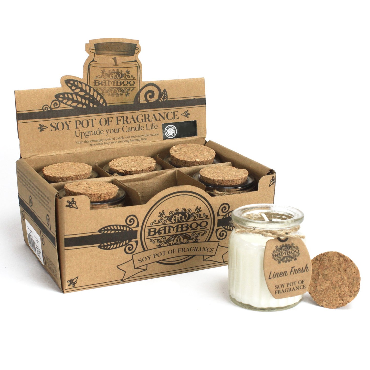 Soy Pot of Fragrance Candle (Set of 2) - ShopGreenToday