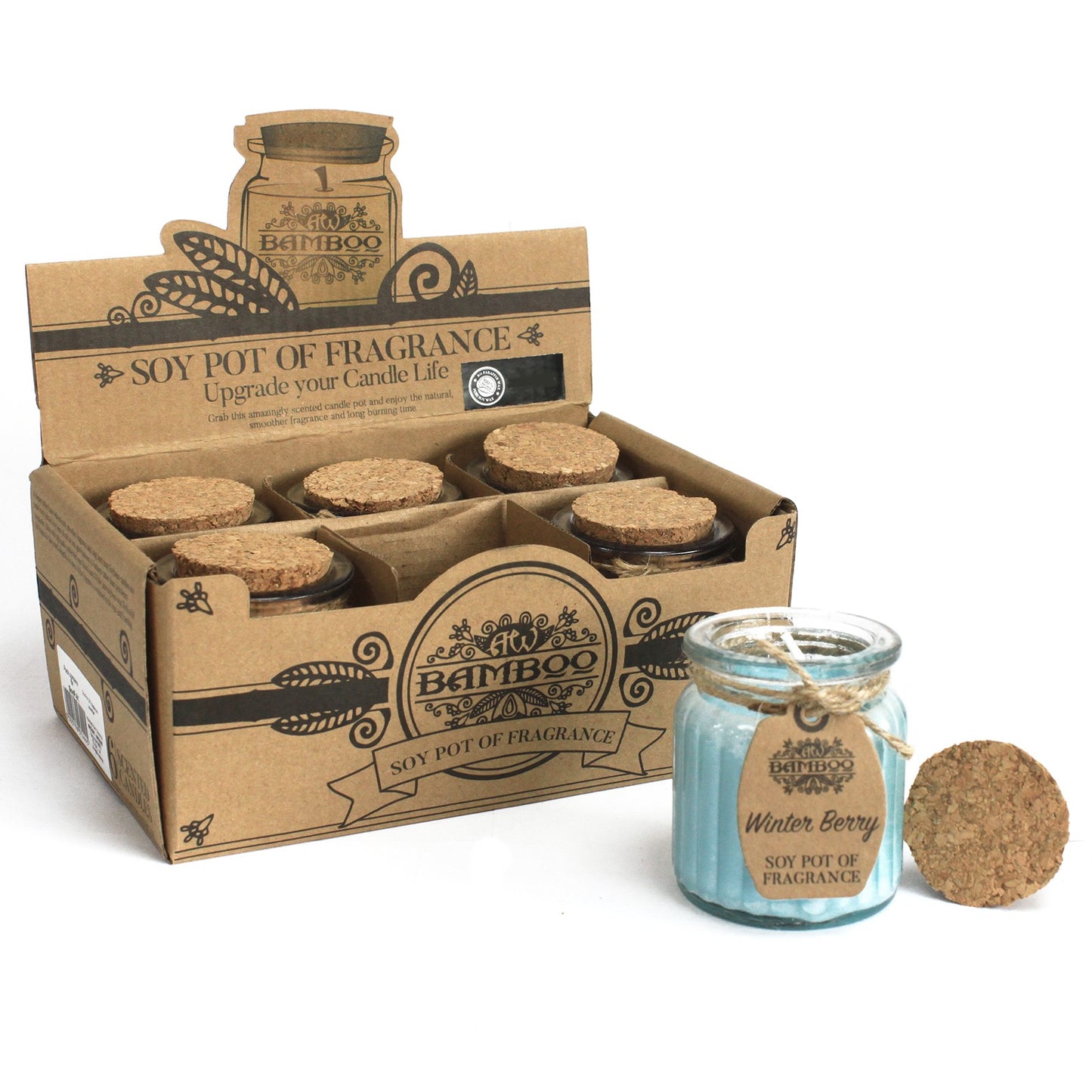 Soy Pot of Fragrance Candle (Set of 2) - ShopGreenToday