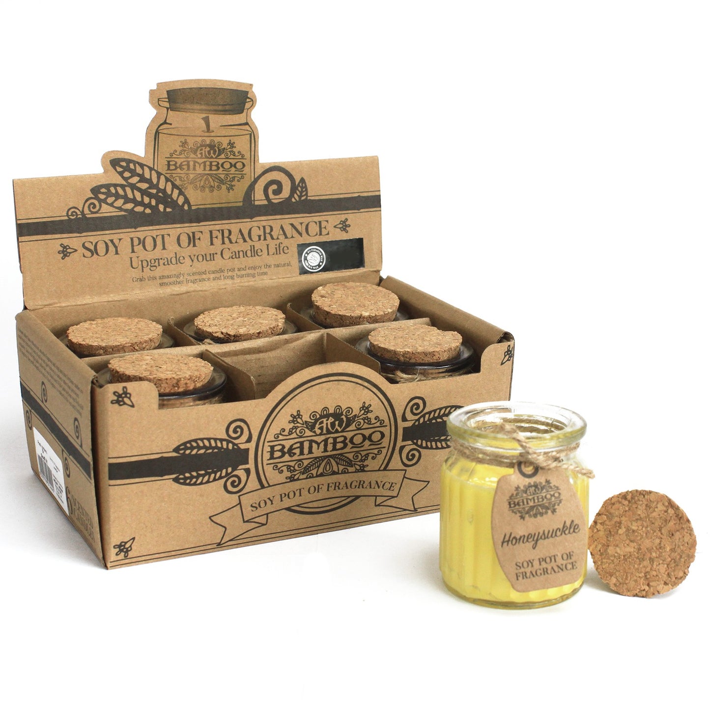 Soy Pot of Fragrance Candle (Set of 2) - ShopGreenToday
