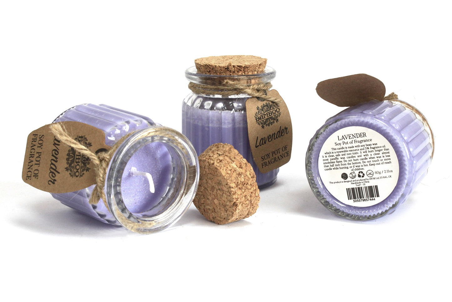 Soy Pot of Fragrance Candle (Set of 2) - ShopGreenToday