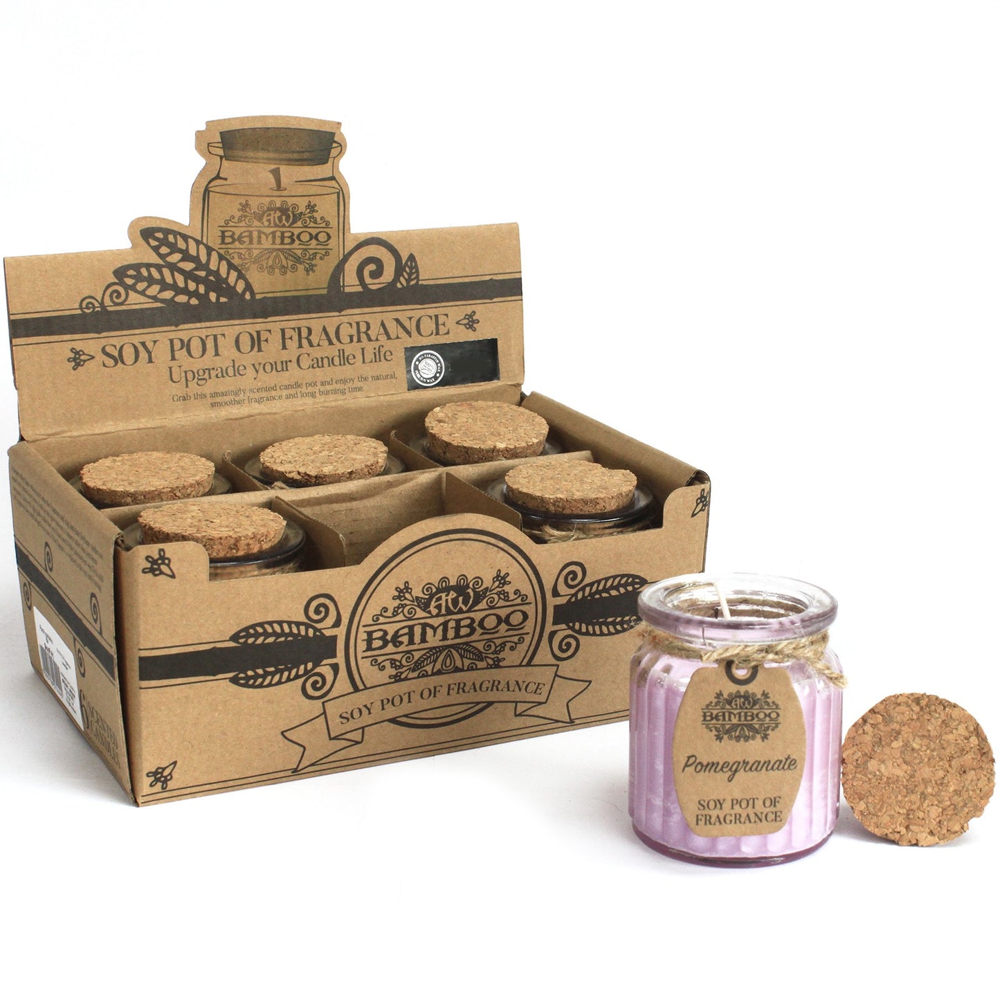 Soy Pot of Fragrance Candle (Set of 2) - ShopGreenToday