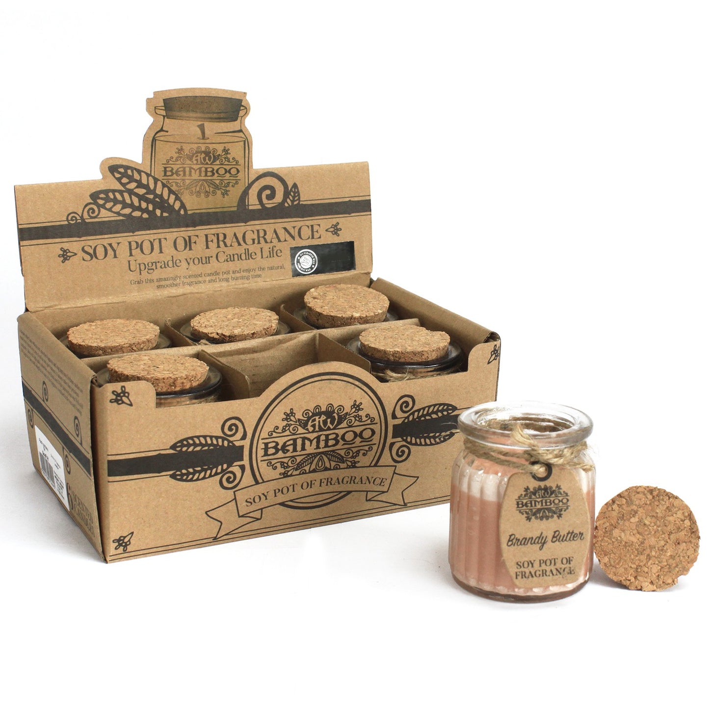 Soy Pot of Fragrance Candle (Set of 2) - ShopGreenToday