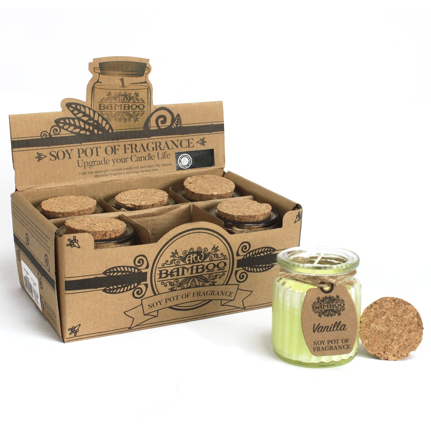 Soy Pot of Fragrance Candle (Set of 2) - ShopGreenToday