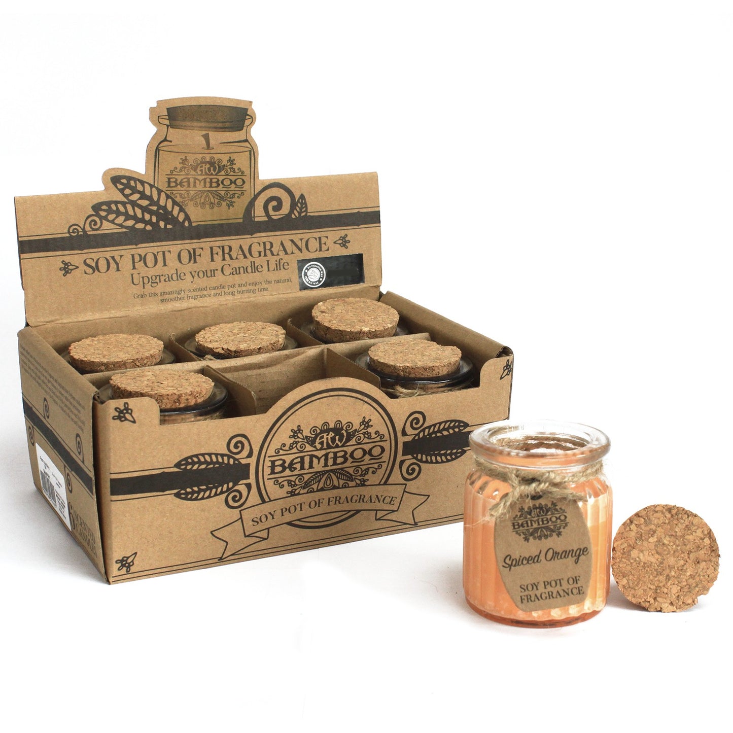 Soy Pot of Fragrance Candle (Set of 2) - ShopGreenToday