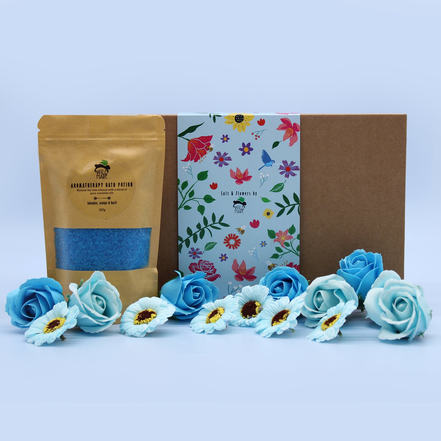 Wild Hare Salt & Flowers Sets