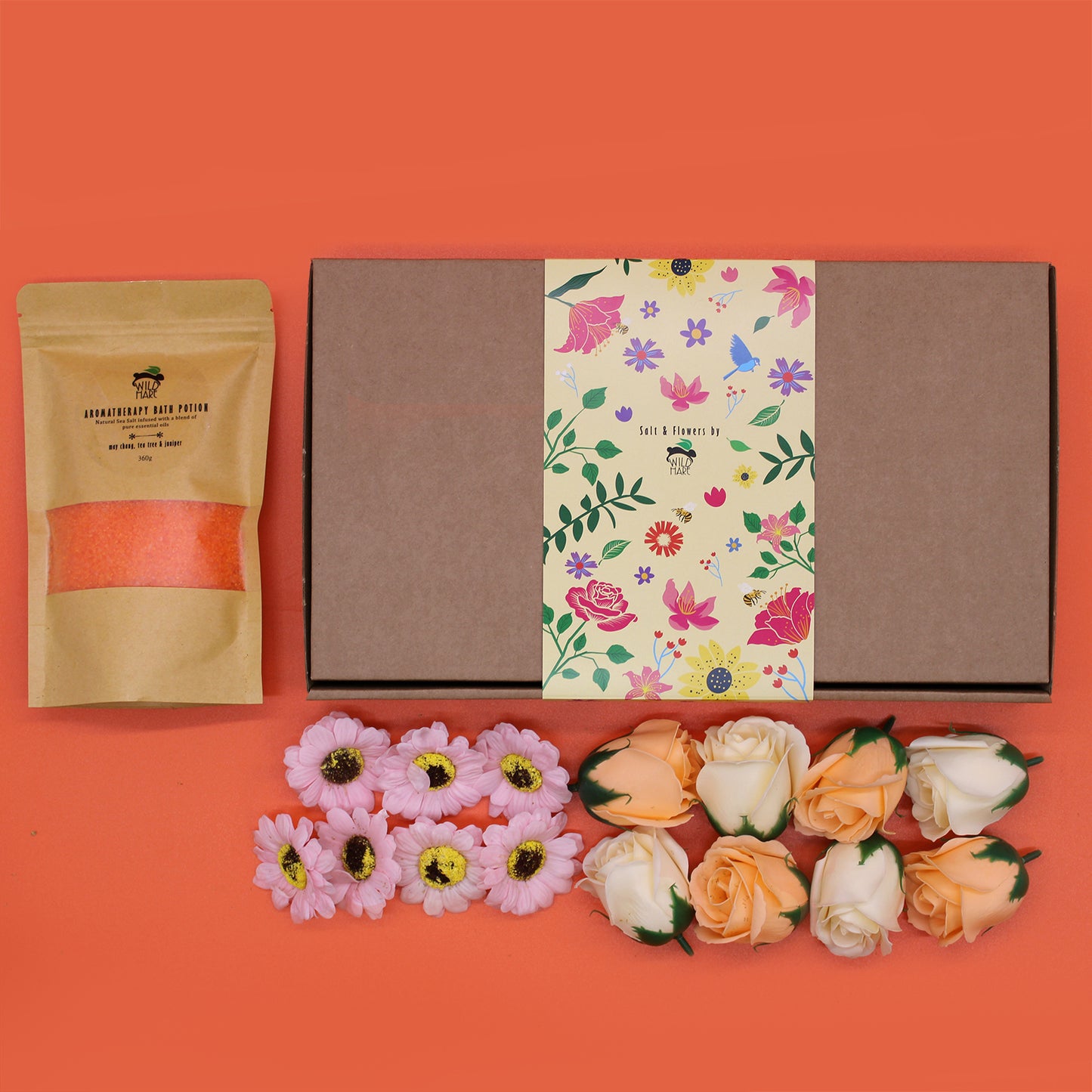 Wild Hare Salt & Flowers Sets
