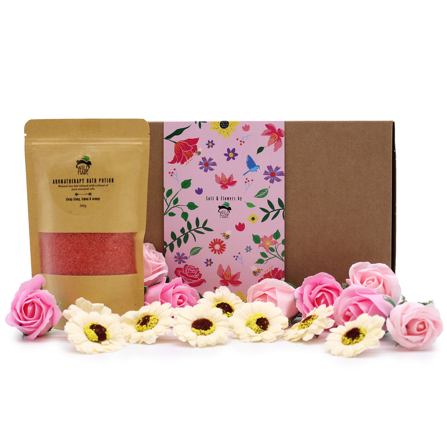 Wild Hare Salt & Flowers Sets