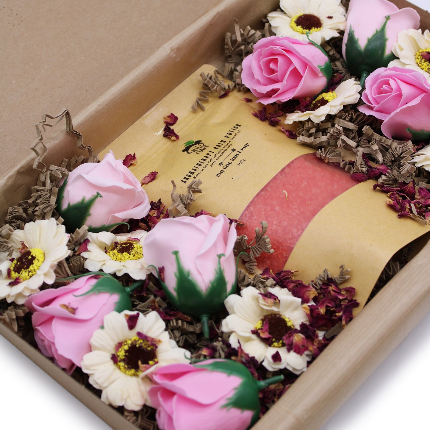 Wild Hare Salt & Flowers Sets