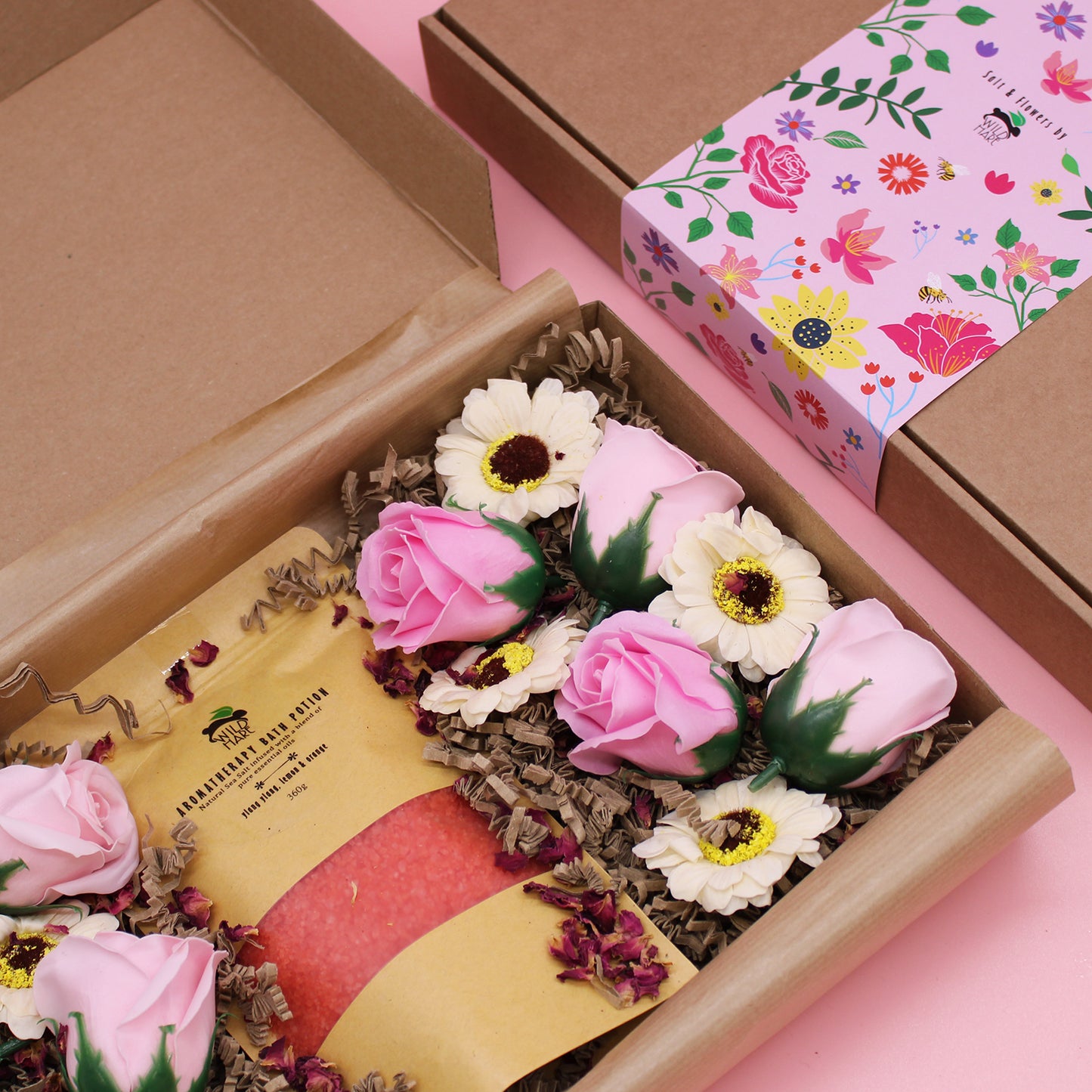 Wild Hare Salt & Flowers Sets