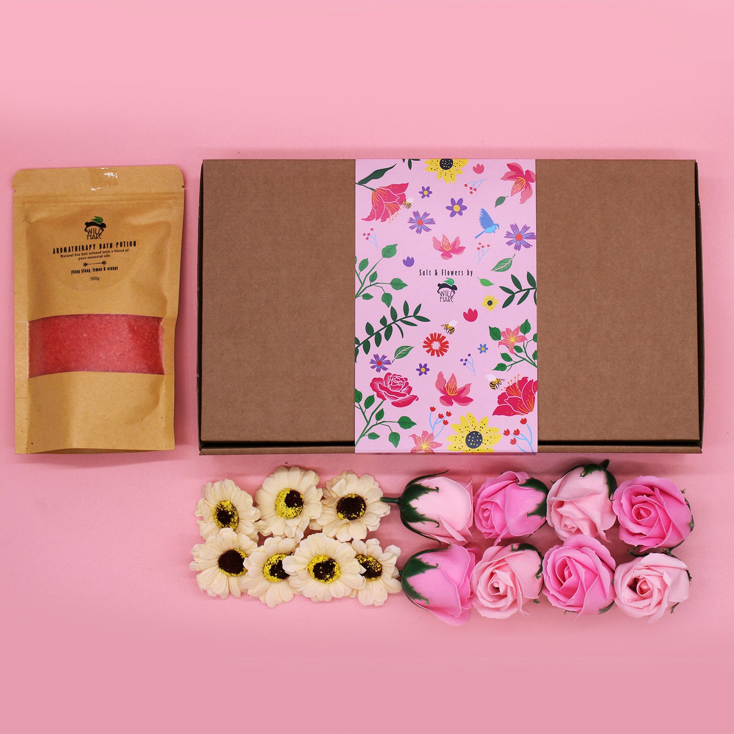 Wild Hare Salt & Flowers Sets