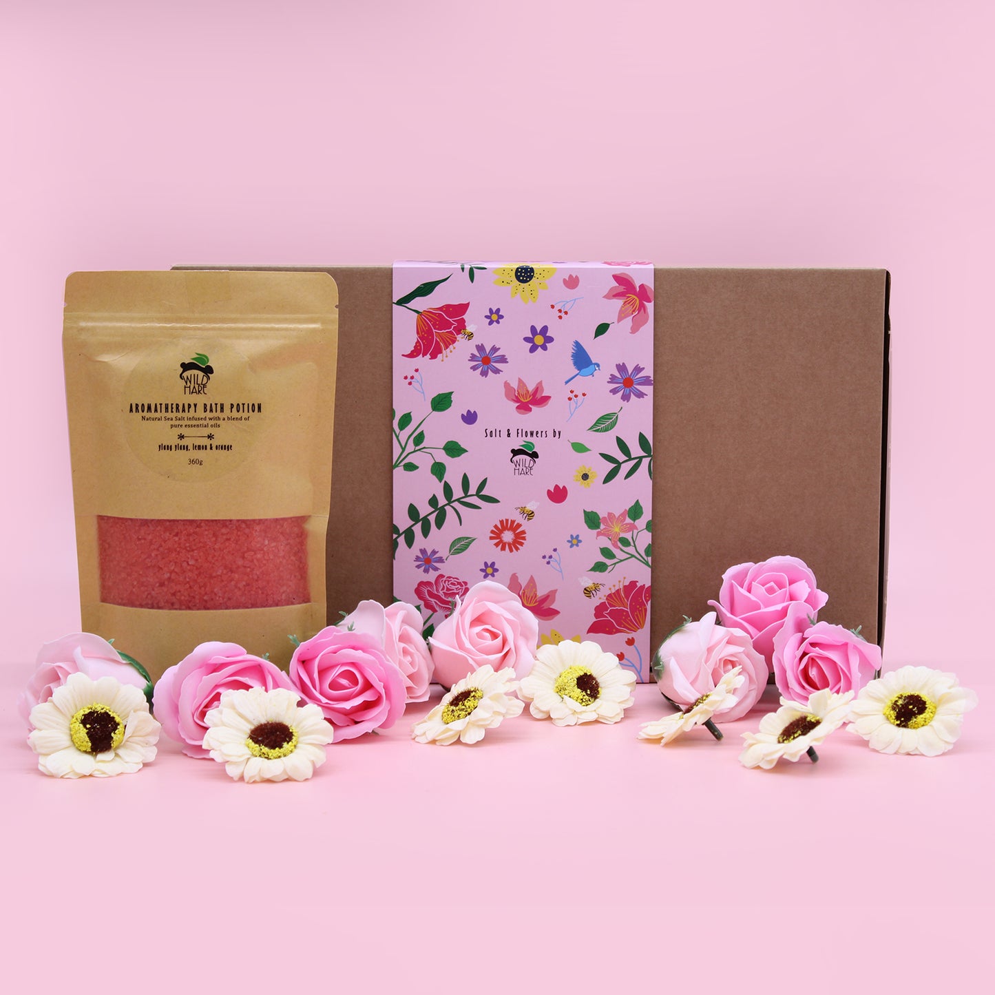 Wild Hare Salt & Flowers Sets