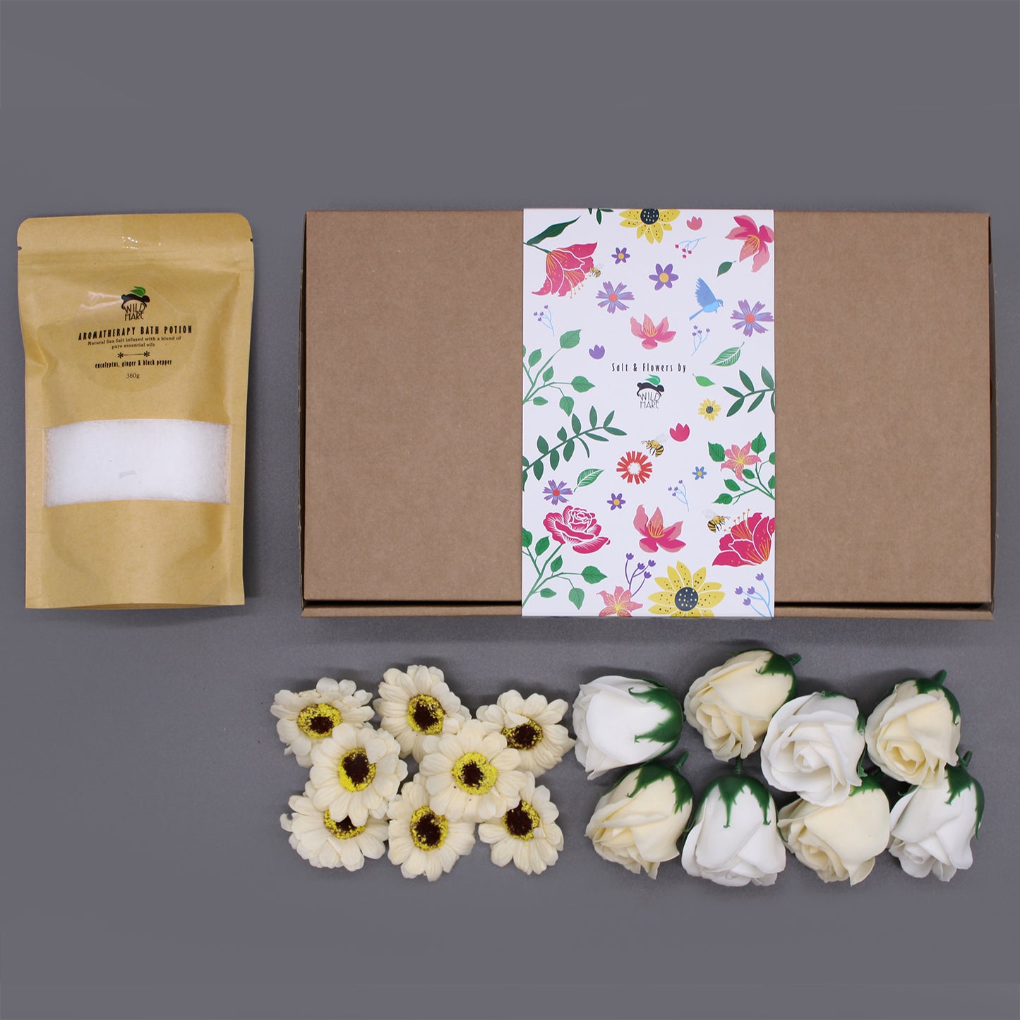Wild Hare Salt & Flowers Sets
