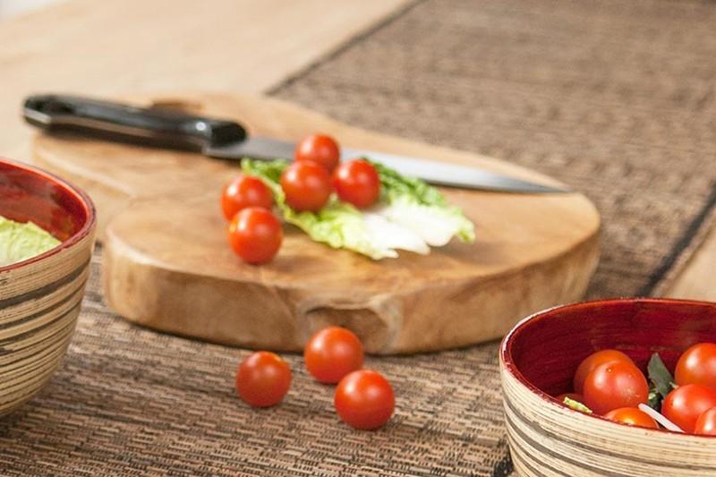 Hand Carved Java Teak Chopping Board Collection - ShopGreenToday