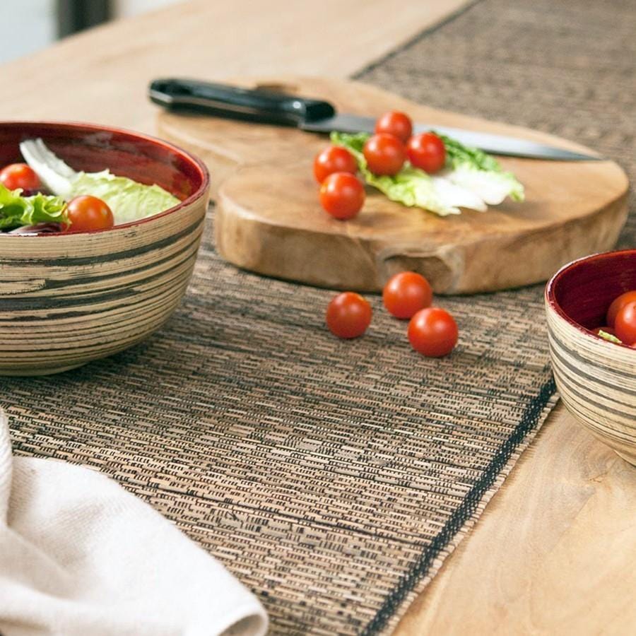 Hand Carved Java Teak Chopping Board Collection - ShopGreenToday
