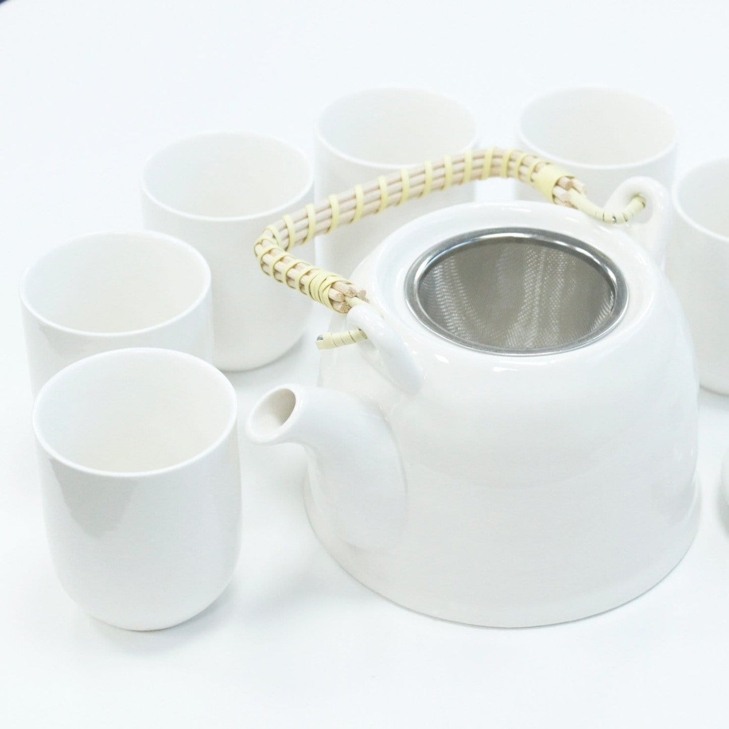 Ceramic Herbal Teapot Sets - ShopGreenToday
