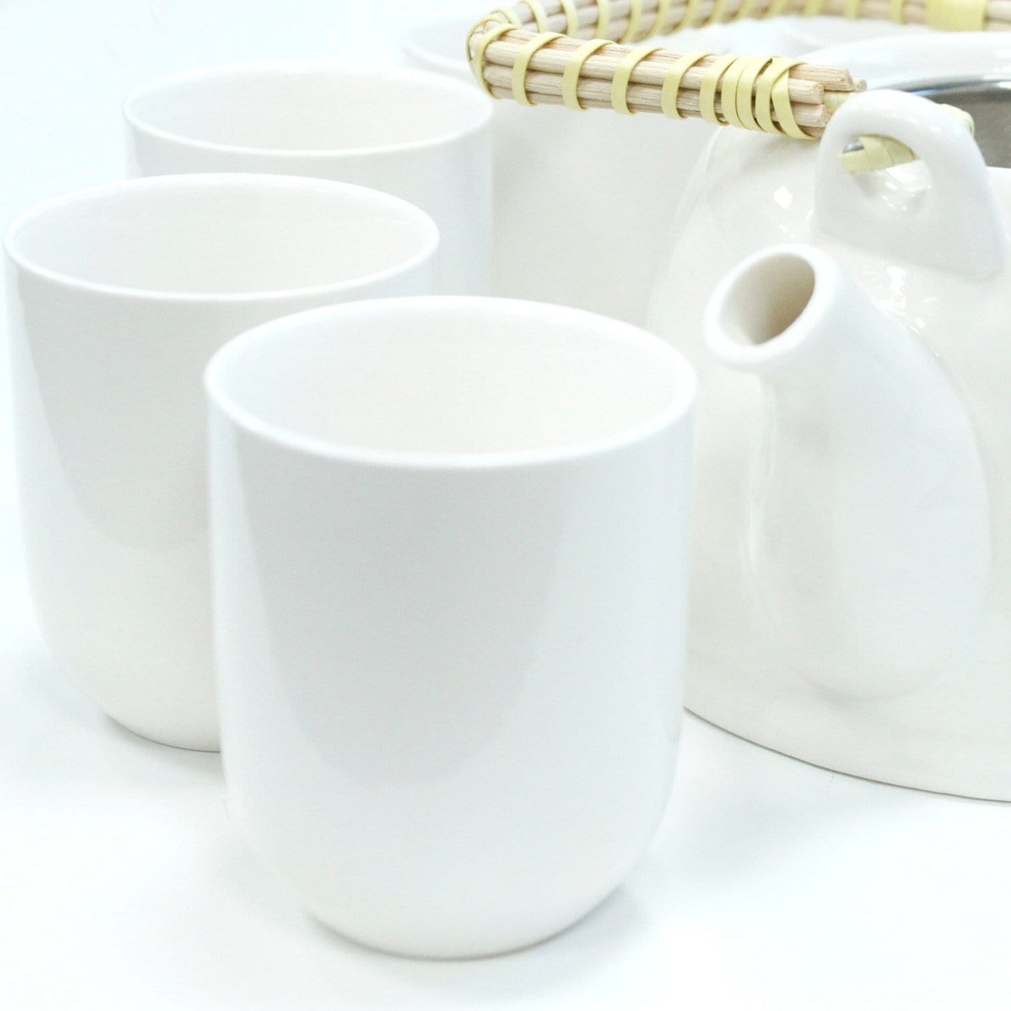 Ceramic Herbal Teapot Sets - ShopGreenToday