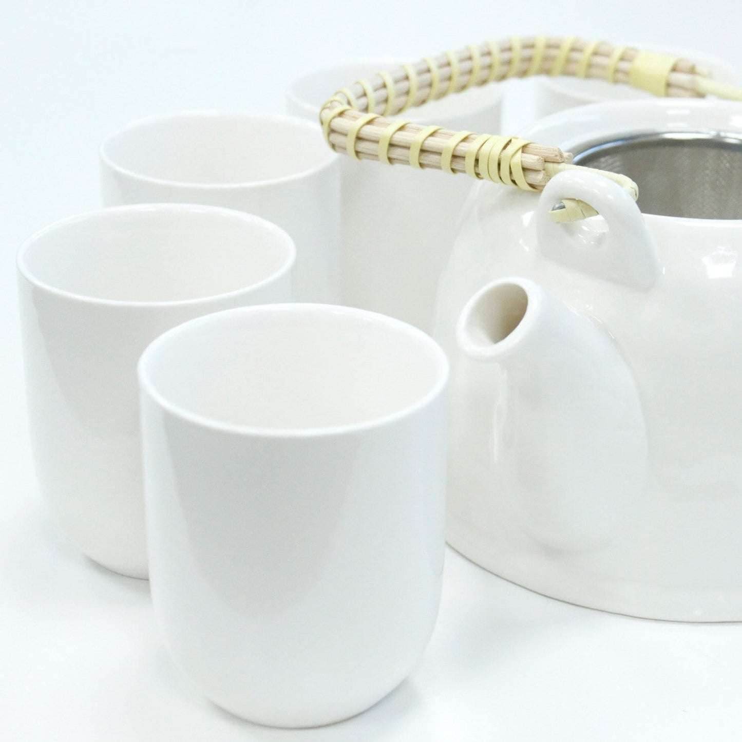 Ceramic Herbal Teapot Sets - ShopGreenToday