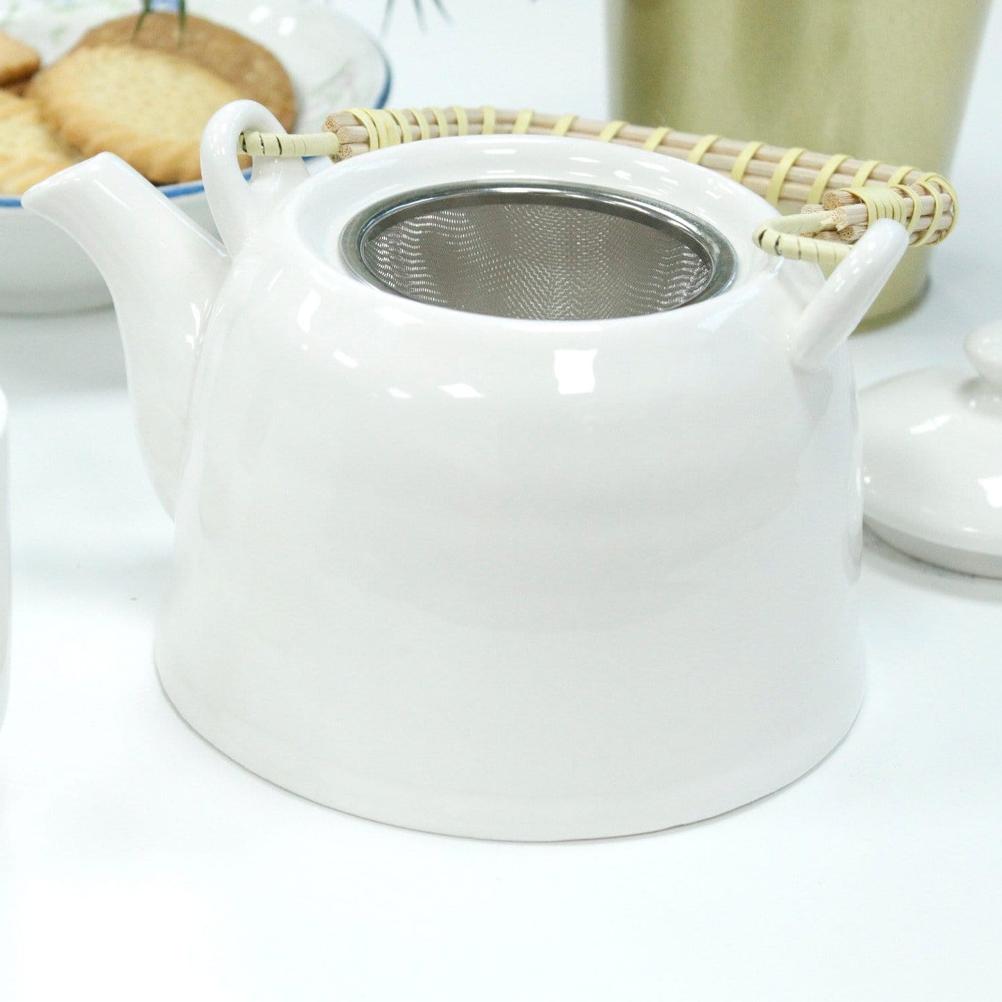 Ceramic Herbal Teapot Sets - ShopGreenToday
