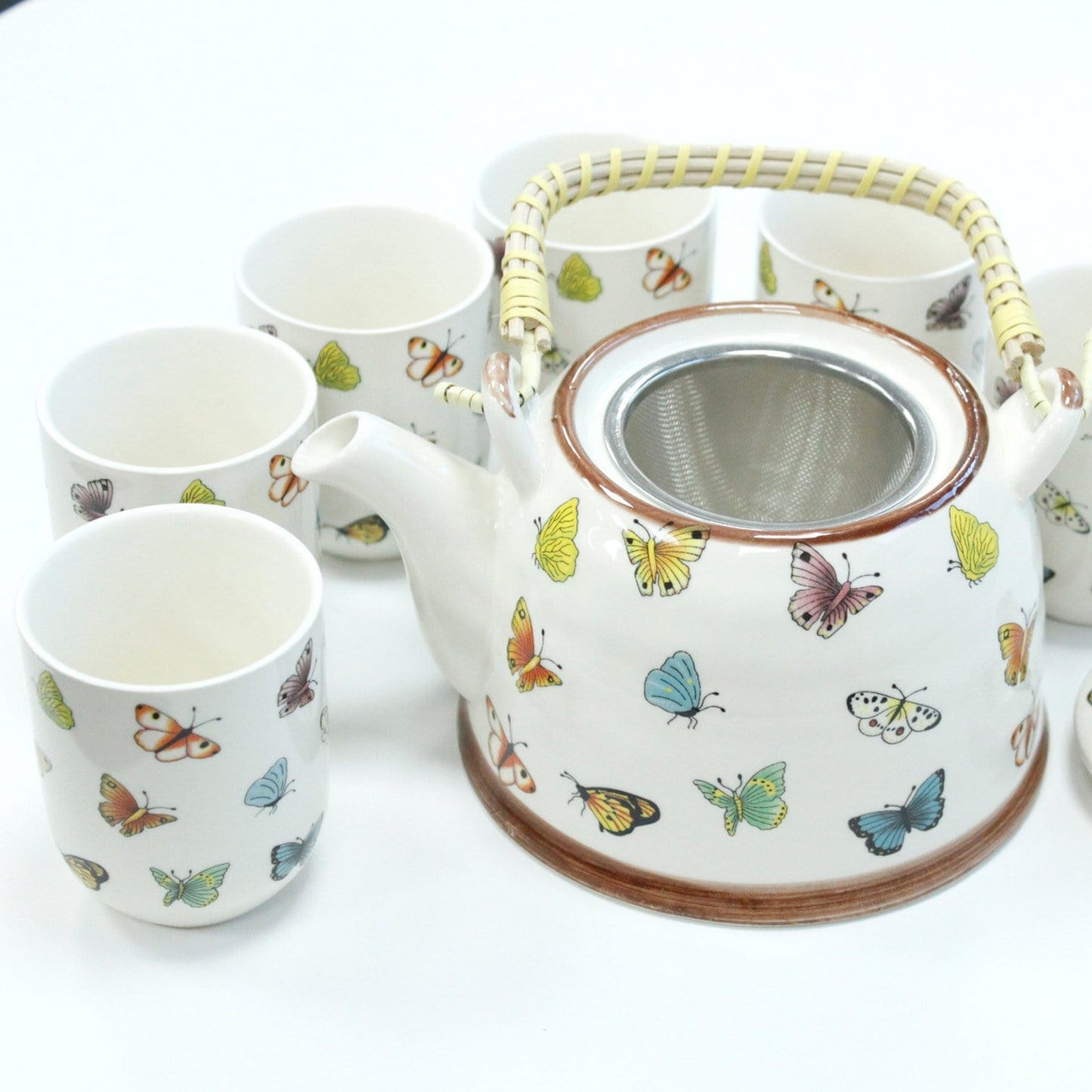 Ceramic Herbal Teapot Sets - ShopGreenToday