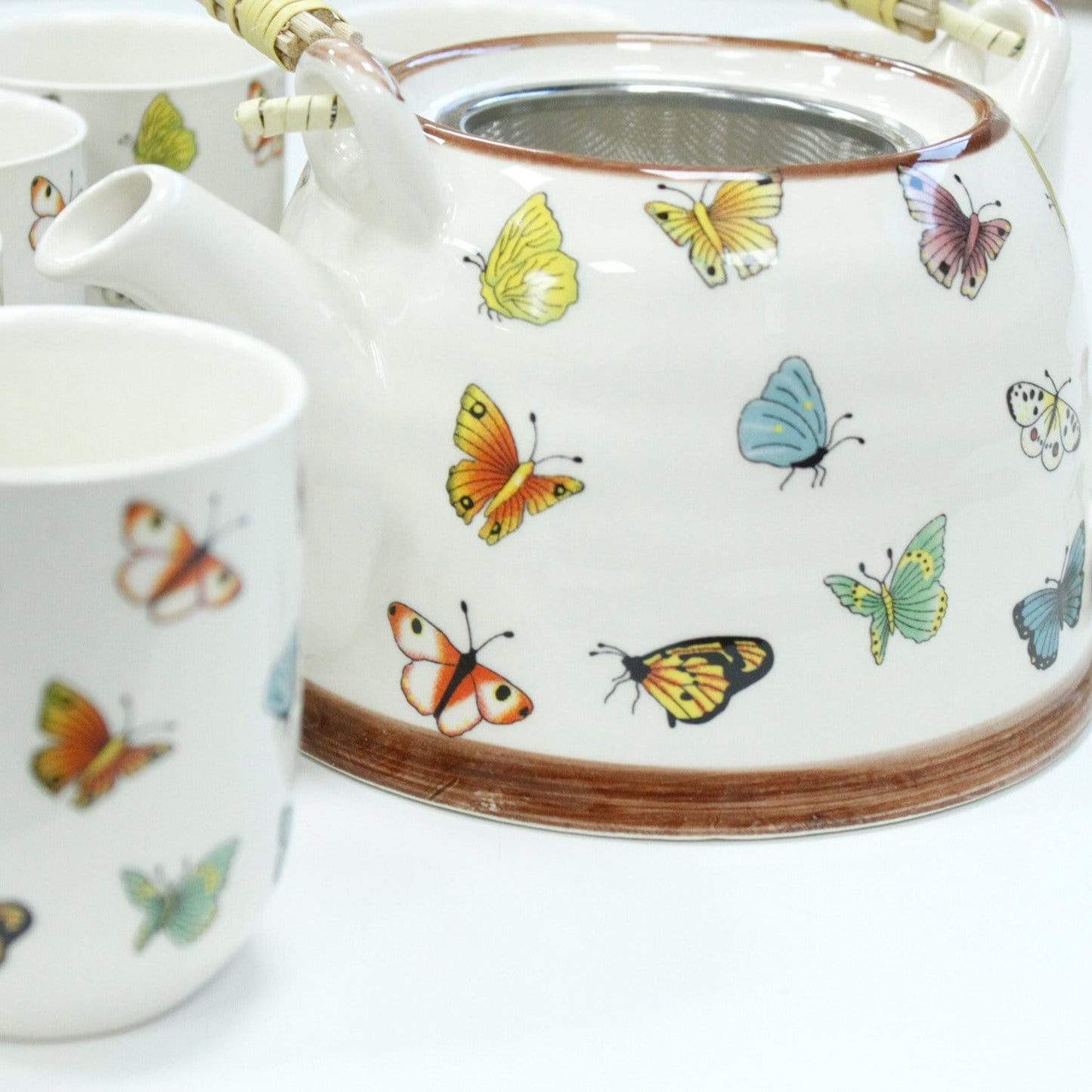 Ceramic Herbal Teapot Sets - ShopGreenToday