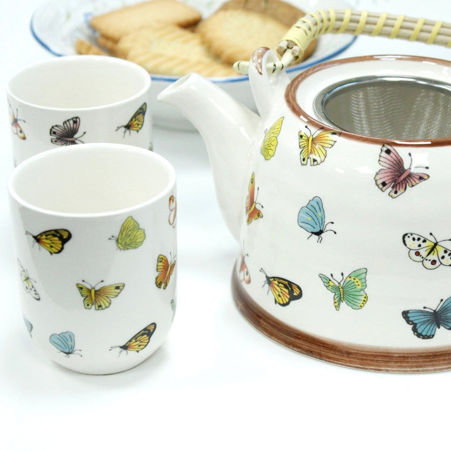 Ceramic Herbal Teapot Sets - ShopGreenToday
