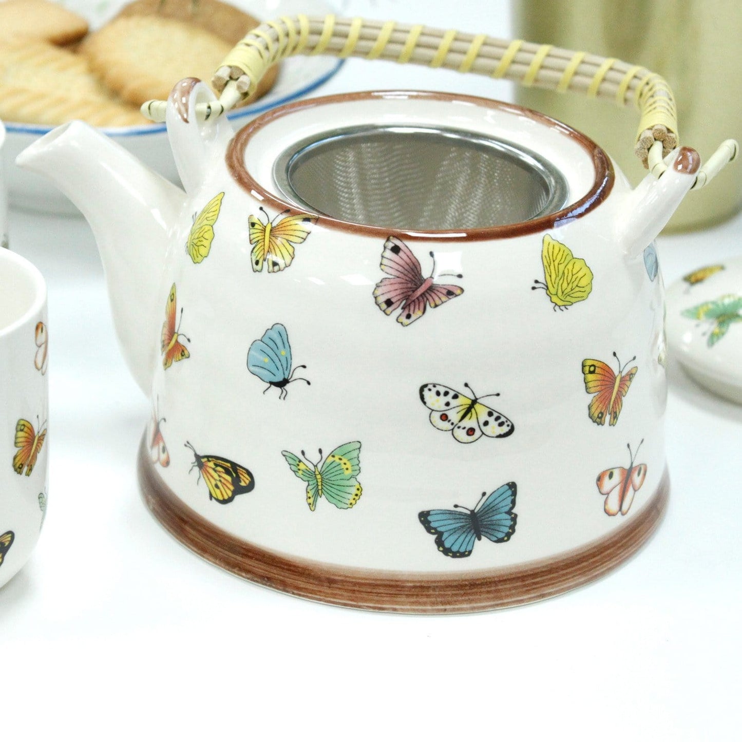 Ceramic Herbal Teapot Sets - ShopGreenToday