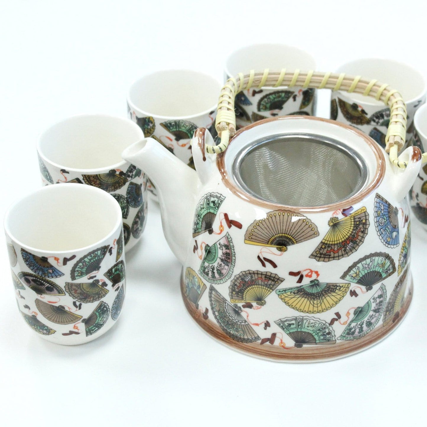 Ceramic Herbal Teapot Sets - ShopGreenToday