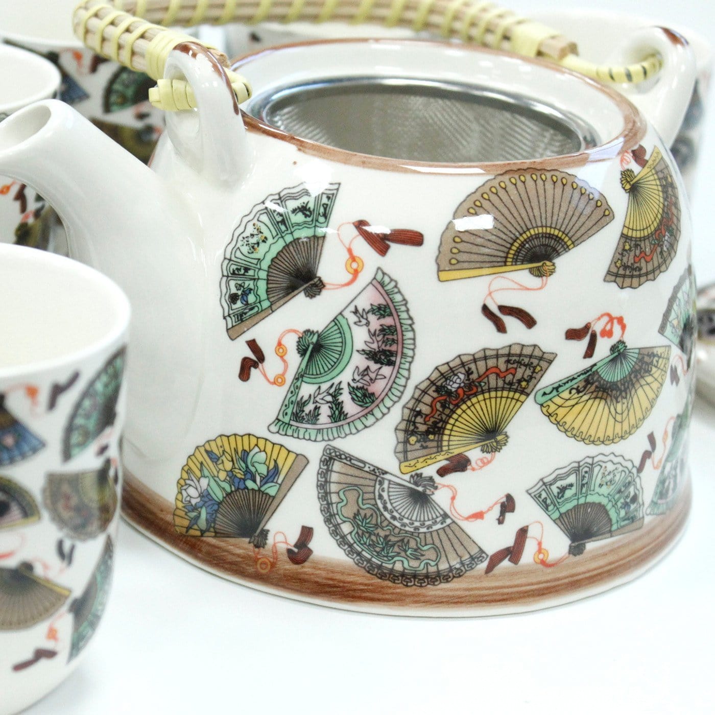 Ceramic Herbal Teapot Sets - ShopGreenToday