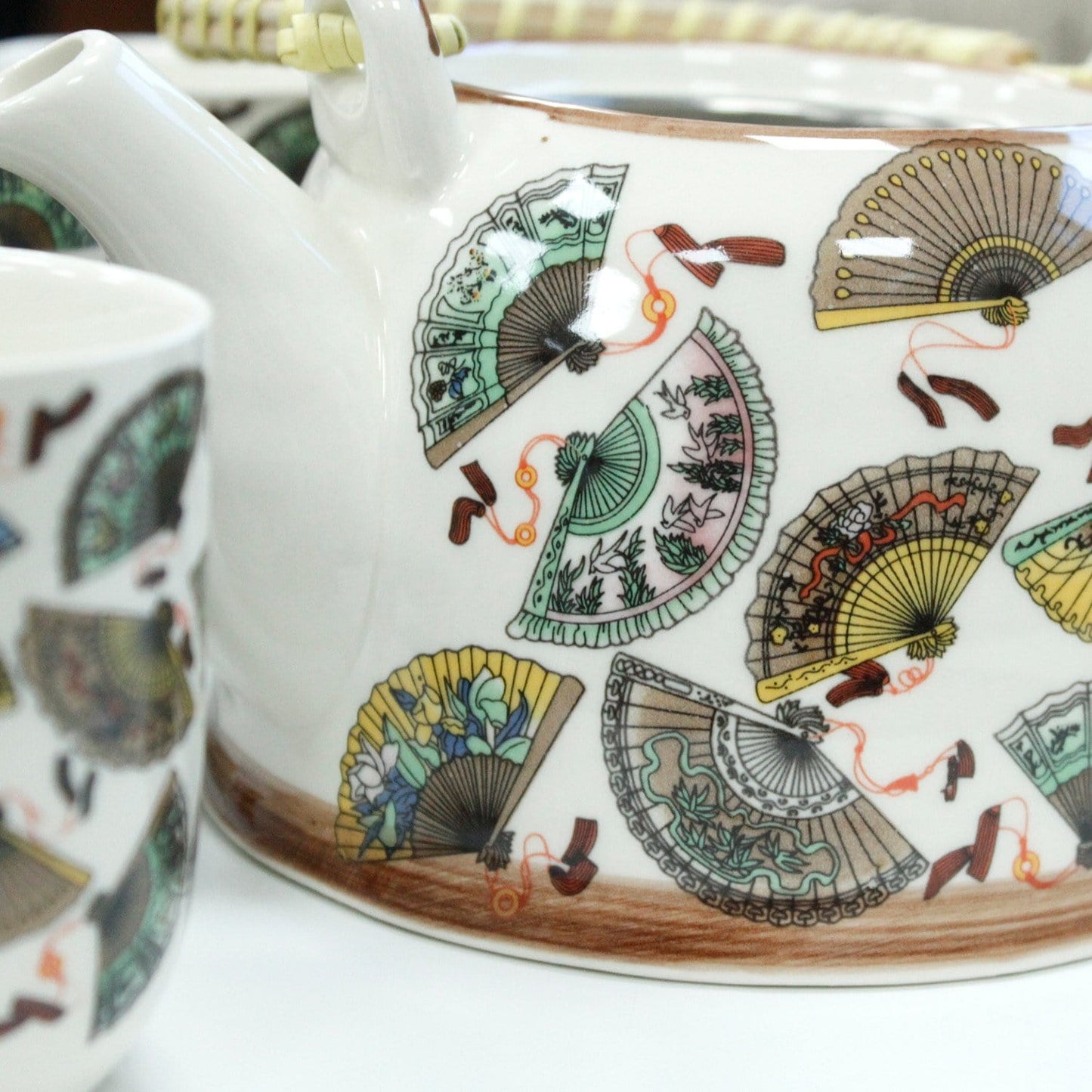 Ceramic Herbal Teapot Sets - ShopGreenToday