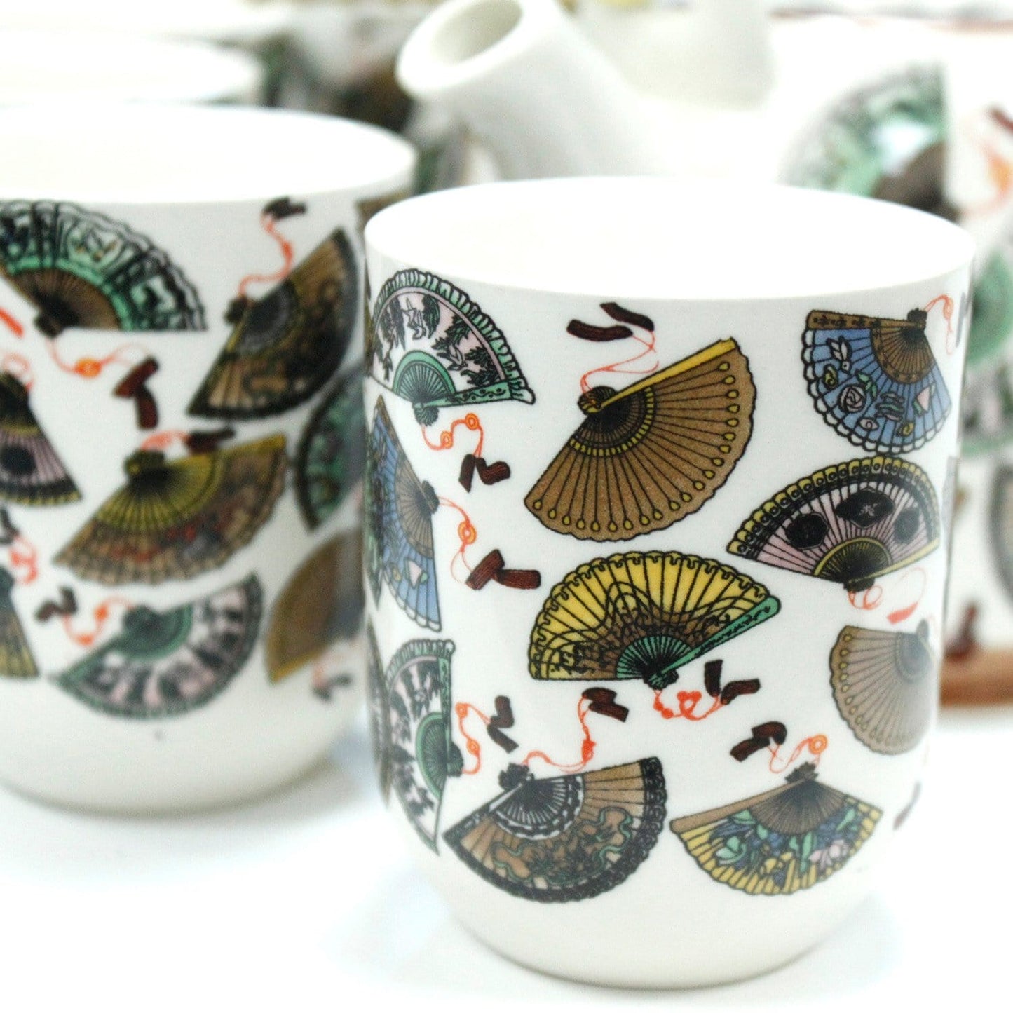Ceramic Herbal Teapot Sets - ShopGreenToday