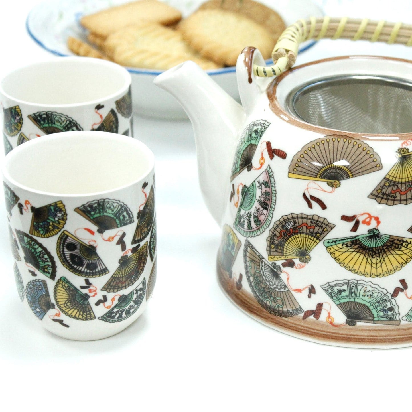 Ceramic Herbal Teapot Sets - ShopGreenToday