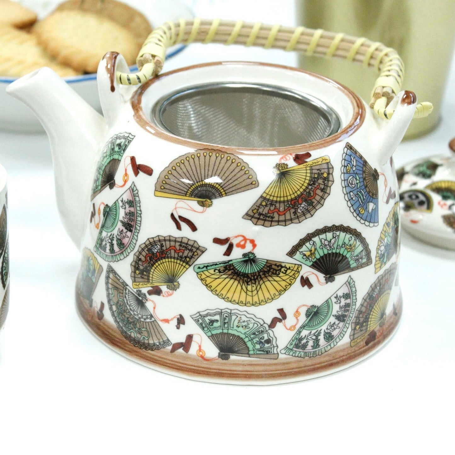 Ceramic Herbal Teapot Sets - ShopGreenToday