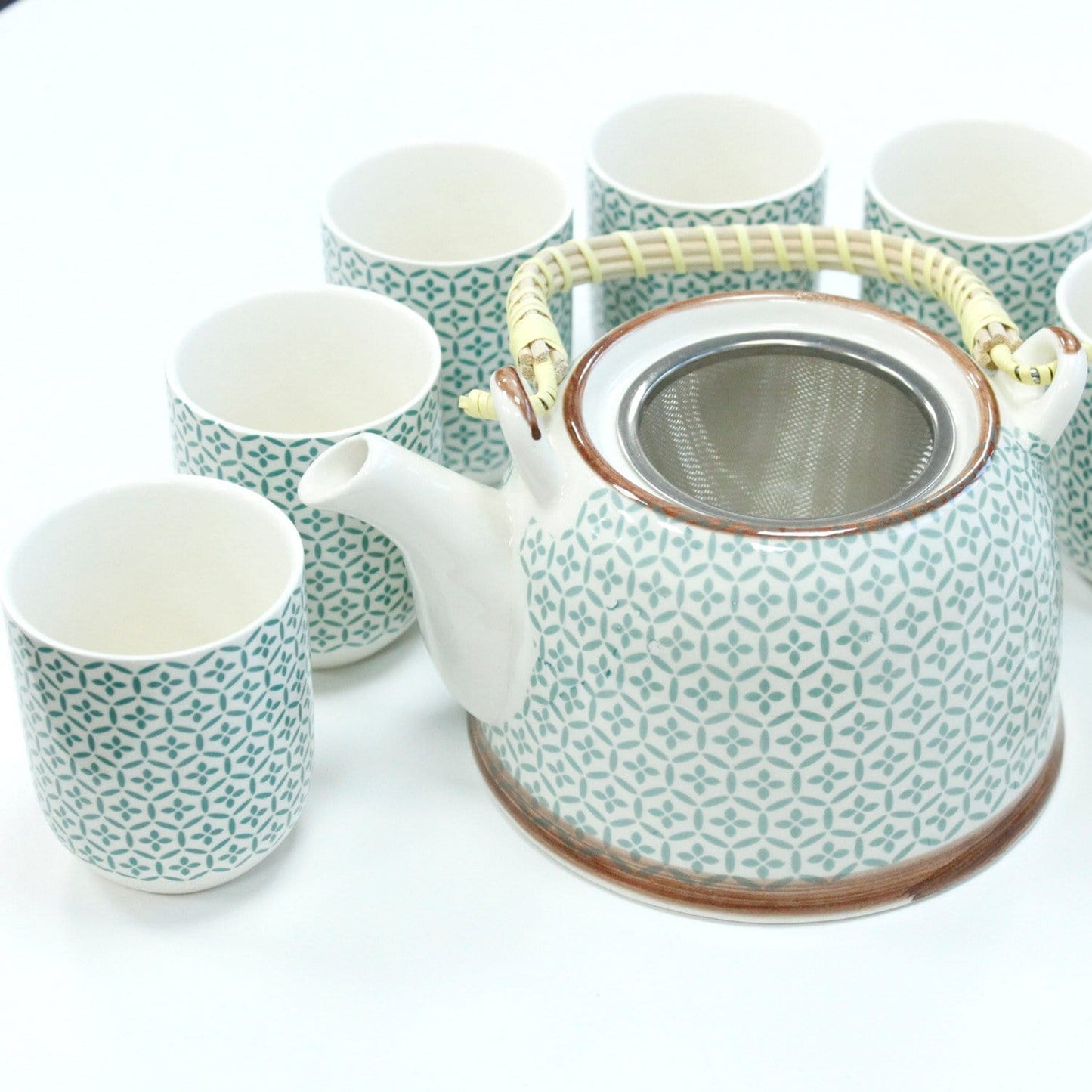 Ceramic Herbal Teapot Sets - ShopGreenToday