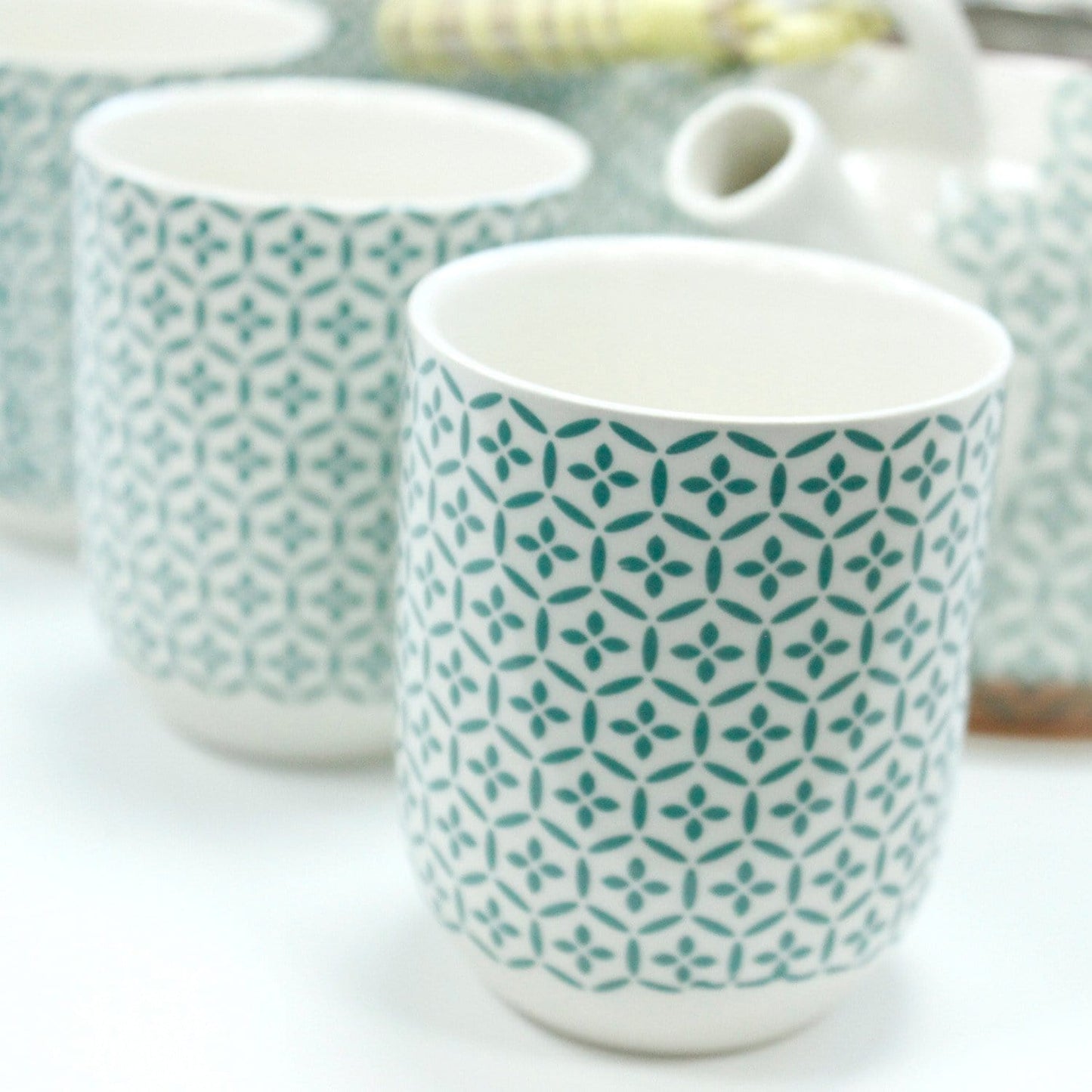 Ceramic Herbal Teapot Sets - ShopGreenToday